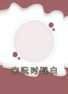 宋阮时砚白叫什么名字