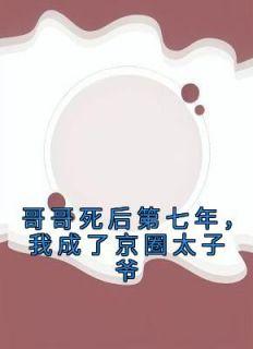 哥哥死后第七年我成了京圈太子爷陆淮的金丝雀全文