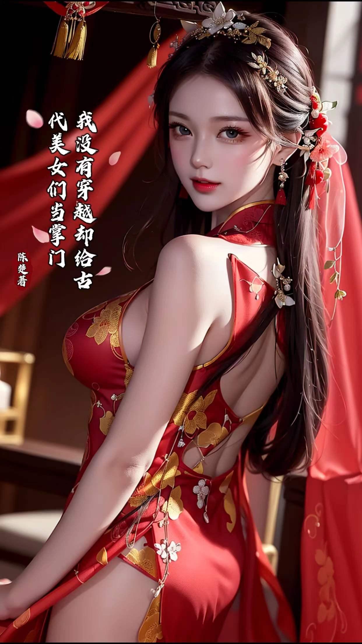 我没有穿越却给古代美女们当掌门的