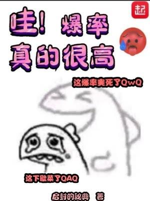 哇!爆率真的很高txt